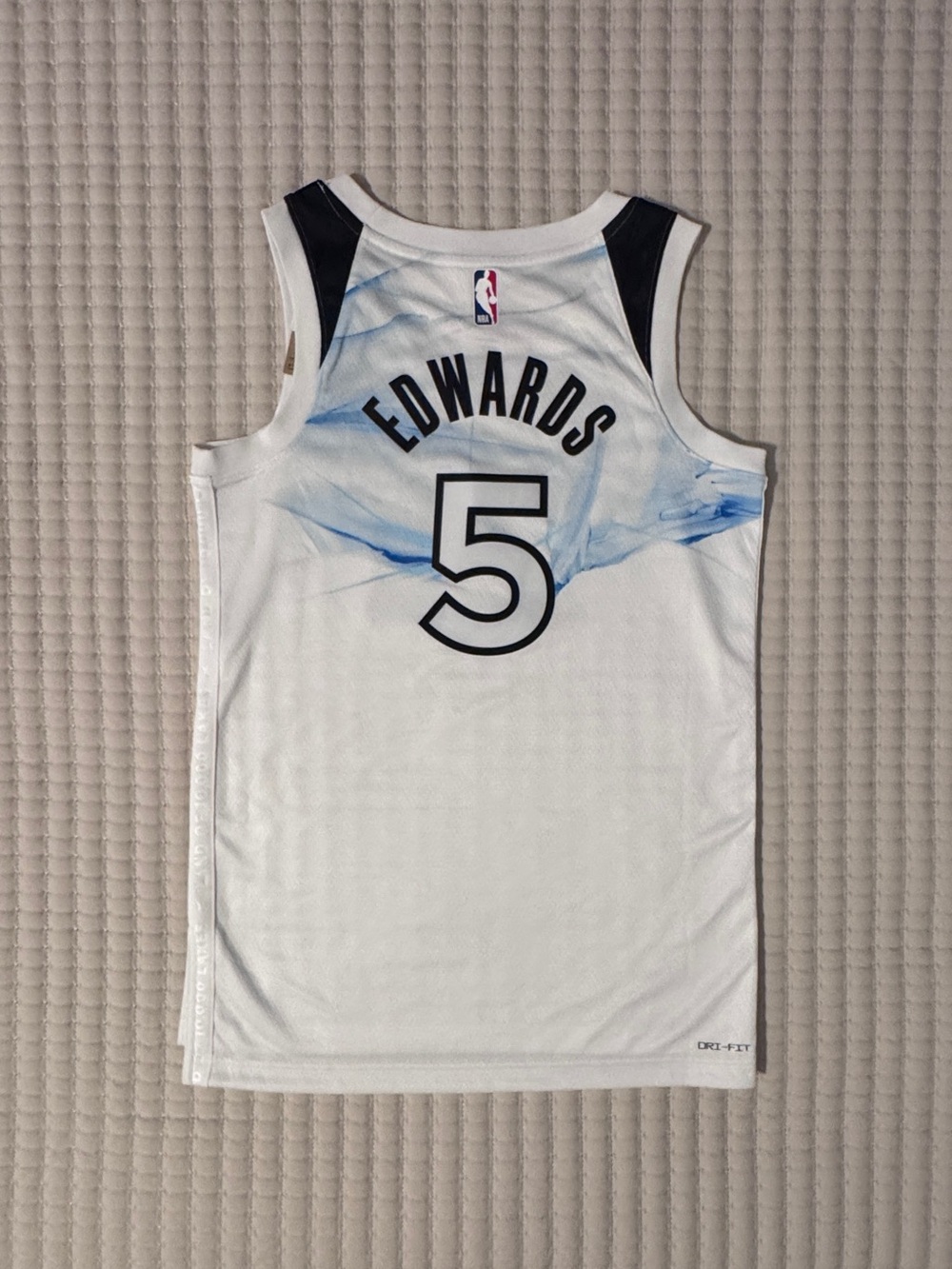 Nike NBA Anthony Edwards Minnesota Timberwolves Men’s City Edition Jersey